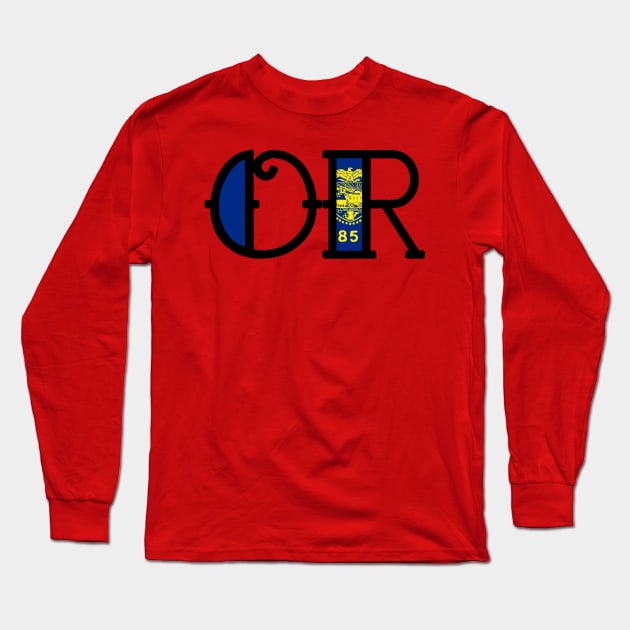 Oregon Long Sleeve T-Shirt by kmtnewsmans